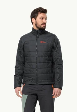 Jack Wolfskin Lapawa Ins Jkt M|Heren Wandelen|Voor- En Najaarsjacks/-Jassen