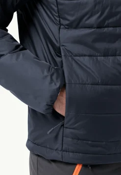 Jack Wolfskin Lapawa Ins Jkt M|Heren Wandelen|Voor- En Najaarsjacks/-Jassen