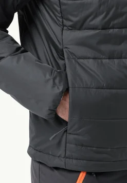 Jack Wolfskin Lapawa Ins Jkt M|Heren Wandelen|Voor- En Najaarsjacks/-Jassen