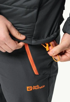 Jack Wolfskin Lapawa Ins Jkt M|Heren Wandelen|Voor- En Najaarsjacks/-Jassen