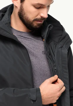 Jack Wolfskin Lapawa Ins Jkt M|Heren Wandelen|Voor- En Najaarsjacks/-Jassen