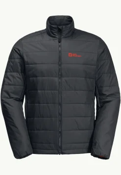 Jack Wolfskin Lapawa Ins Jkt M|Heren Wandelen|Voor- En Najaarsjacks/-Jassen