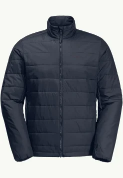 Jack Wolfskin Lapawa Ins Jkt M|Heren Wandelen|Voor- En Najaarsjacks/-Jassen