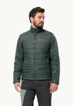Jack Wolfskin Lapawa Ins Jkt M|Heren Wandelen|Voor- En Najaarsjacks/-Jassen