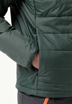 Jack Wolfskin Lapawa Ins Jkt M|Heren Wandelen|Voor- En Najaarsjacks/-Jassen