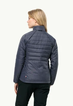 Jack Wolfskin Lapawa Ins Jkt W|DAMES Wandelen|Voor- En Najaarsjacks/-Jassen