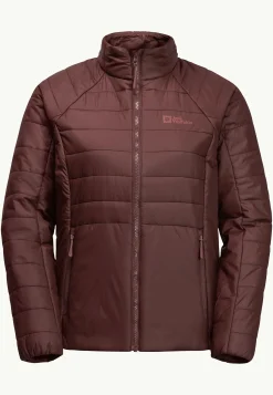 Jack Wolfskin Lapawa Ins Jkt W|DAMES Wandelen|Voor- En Najaarsjacks/-Jassen