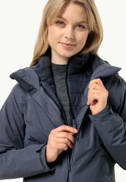 Jack Wolfskin Lapawa Ins Jkt W|DAMES Wandelen|Voor- En Najaarsjacks/-Jassen