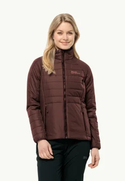 Jack Wolfskin Lapawa Ins Jkt W|DAMES Wandelen|Voor- En Najaarsjacks/-Jassen