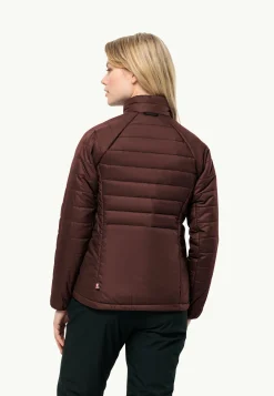 Jack Wolfskin Lapawa Ins Jkt W|DAMES Wandelen|Voor- En Najaarsjacks/-Jassen