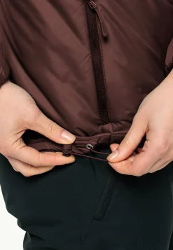 Jack Wolfskin Lapawa Ins Jkt W|DAMES Wandelen|Voor- En Najaarsjacks/-Jassen