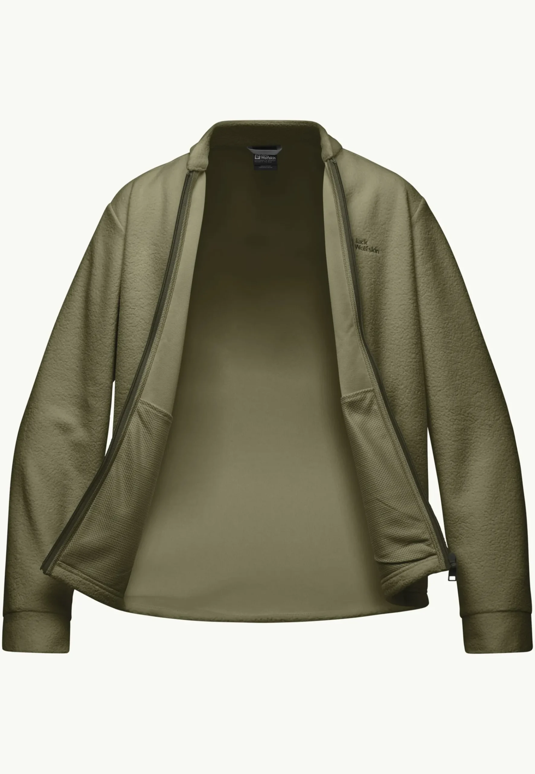 Jack Wolfskin Light Curl Jkt M|Heren Lifestyle|Voor- En Najaarsjacks/-Jassen