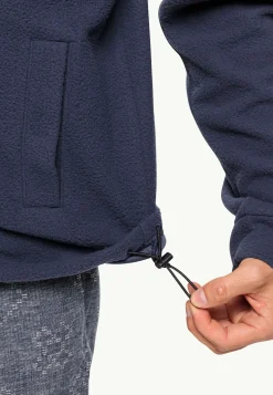 Jack Wolfskin Light Curl Jkt M|Heren Lifestyle|Voor- En Najaarsjacks/-Jassen