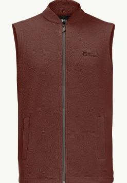 Jack Wolfskin Light Curl Vest M|Heren Lifestyle|Voor- En Najaarsjacks/-Jassen