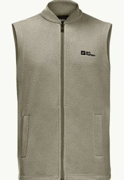 Jack Wolfskin Light Curl Vest M|Heren Lifestyle|Voor- En Najaarsjacks/-Jassen