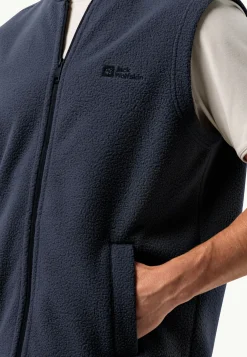 Jack Wolfskin Light Curl Vest M|Heren Lifestyle|Voor- En Najaarsjacks/-Jassen