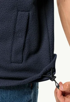 Jack Wolfskin Light Curl Vest M|Heren Lifestyle|Voor- En Najaarsjacks/-Jassen