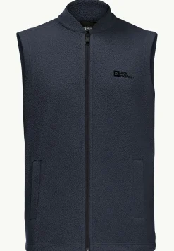 Jack Wolfskin Light Curl Vest M|Heren Lifestyle|Voor- En Najaarsjacks/-Jassen