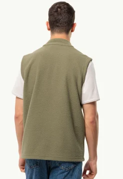 Jack Wolfskin Light Curl Vest M|Heren Lifestyle|Voor- En Najaarsjacks/-Jassen