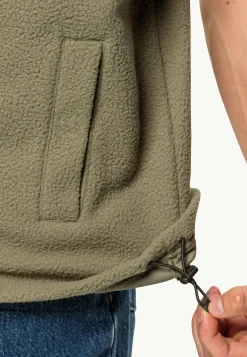 Jack Wolfskin Light Curl Vest M|Heren Lifestyle|Voor- En Najaarsjacks/-Jassen