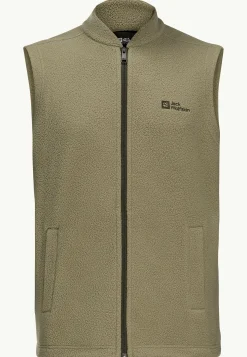 Jack Wolfskin Light Curl Vest M|Heren Lifestyle|Voor- En Najaarsjacks/-Jassen