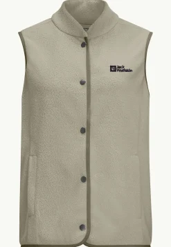 Jack Wolfskin Light Curl Vest W|DAMES Lifestyle|Voor- En Najaarsjacks/-Jassen