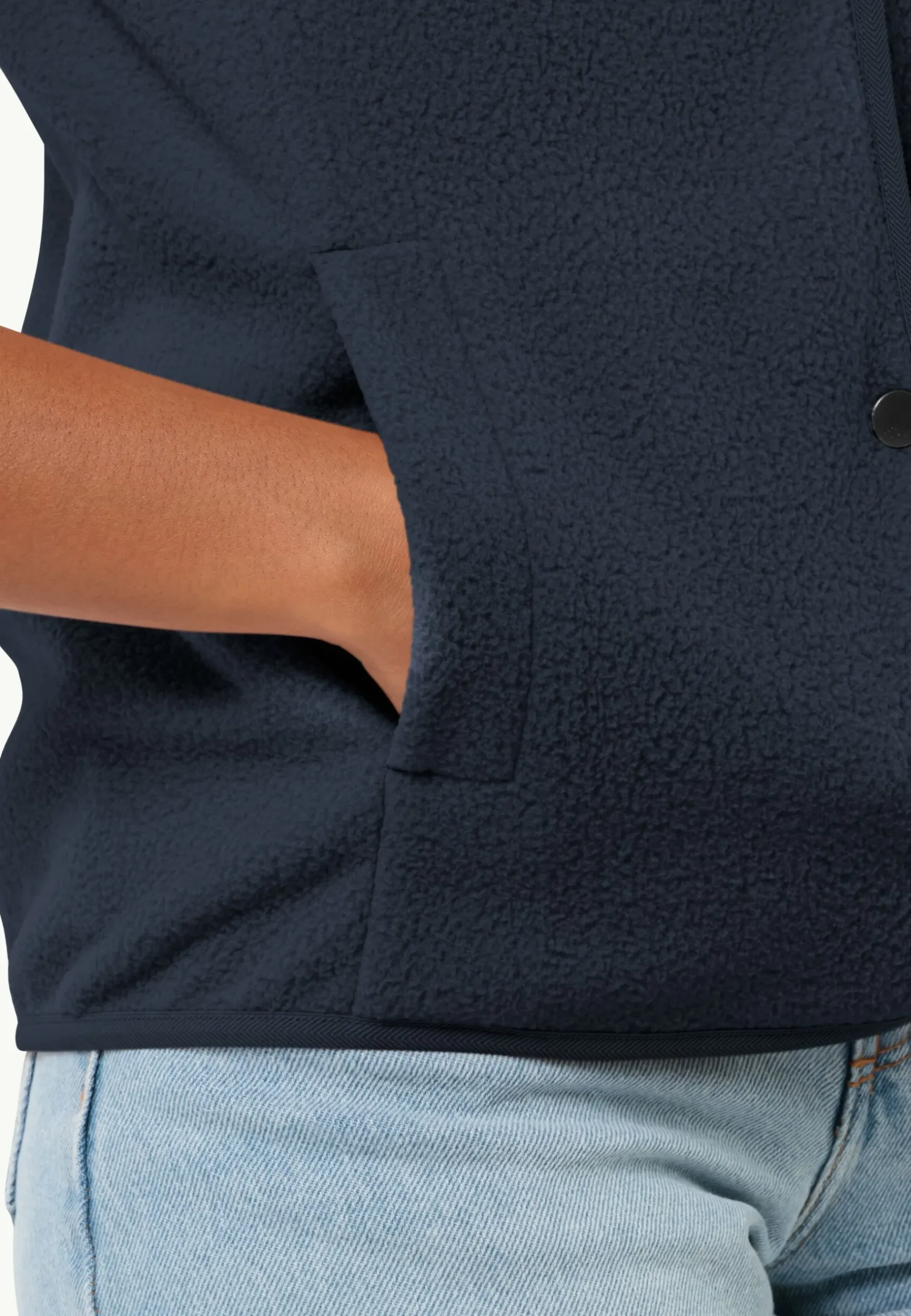 Jack Wolfskin Light Curl Vest W|DAMES Lifestyle|Voor- En Najaarsjacks/-Jassen