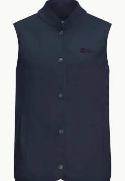 Jack Wolfskin Light Curl Vest W|DAMES Lifestyle|Voor- En Najaarsjacks/-Jassen