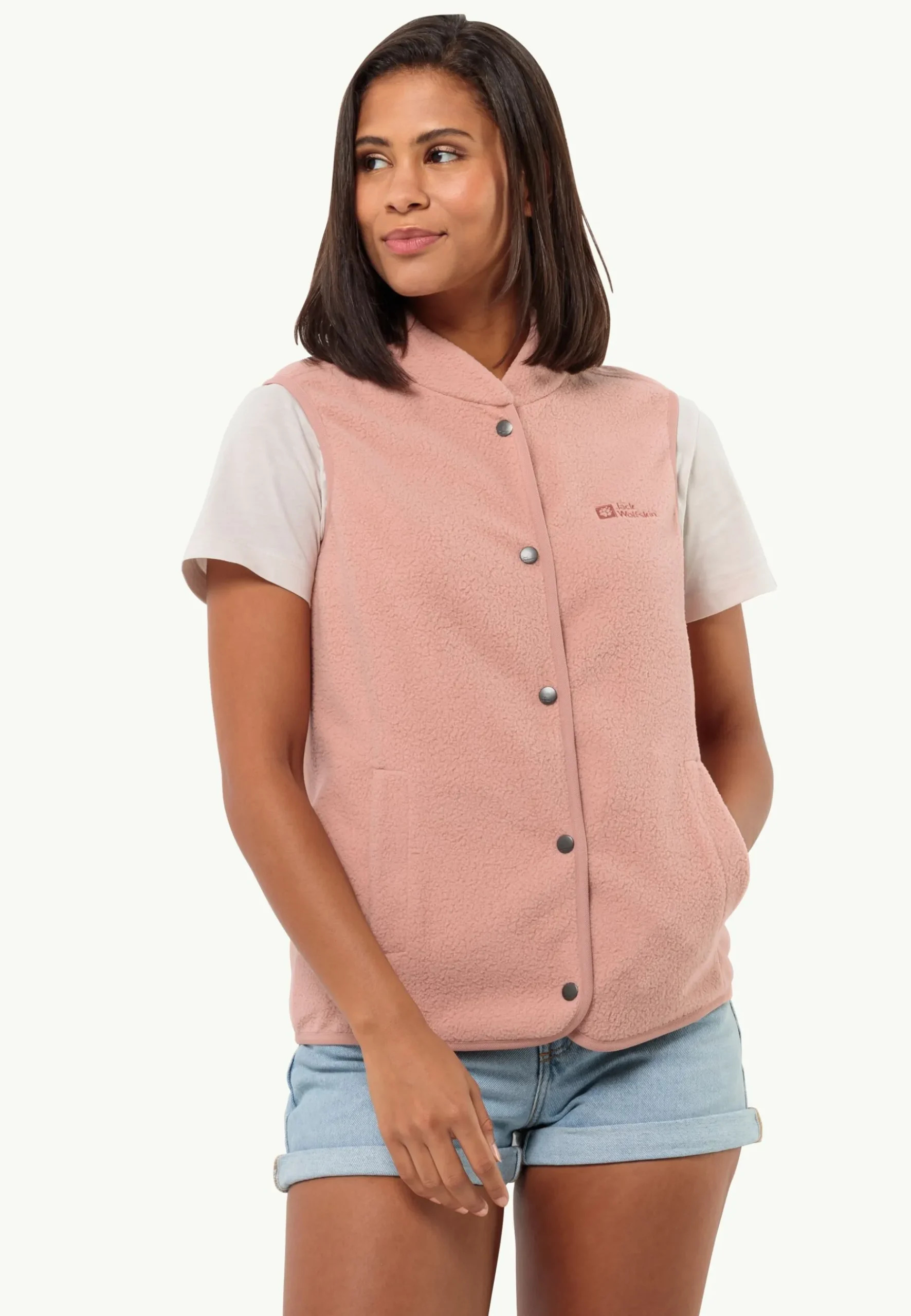Jack Wolfskin Light Curl Vest W|DAMES Lifestyle|Voor- En Najaarsjacks/-Jassen