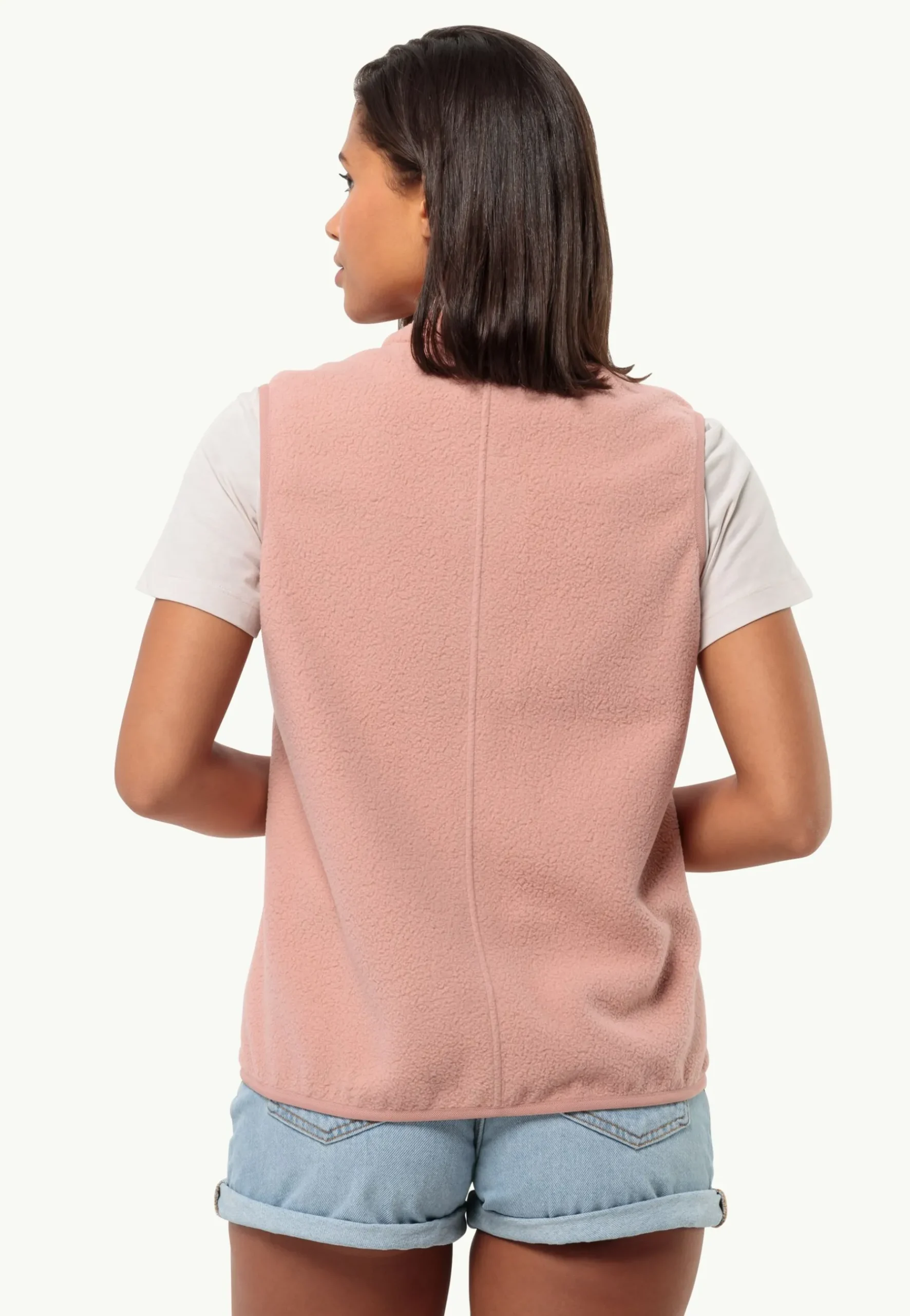 Jack Wolfskin Light Curl Vest W|DAMES Lifestyle|Voor- En Najaarsjacks/-Jassen