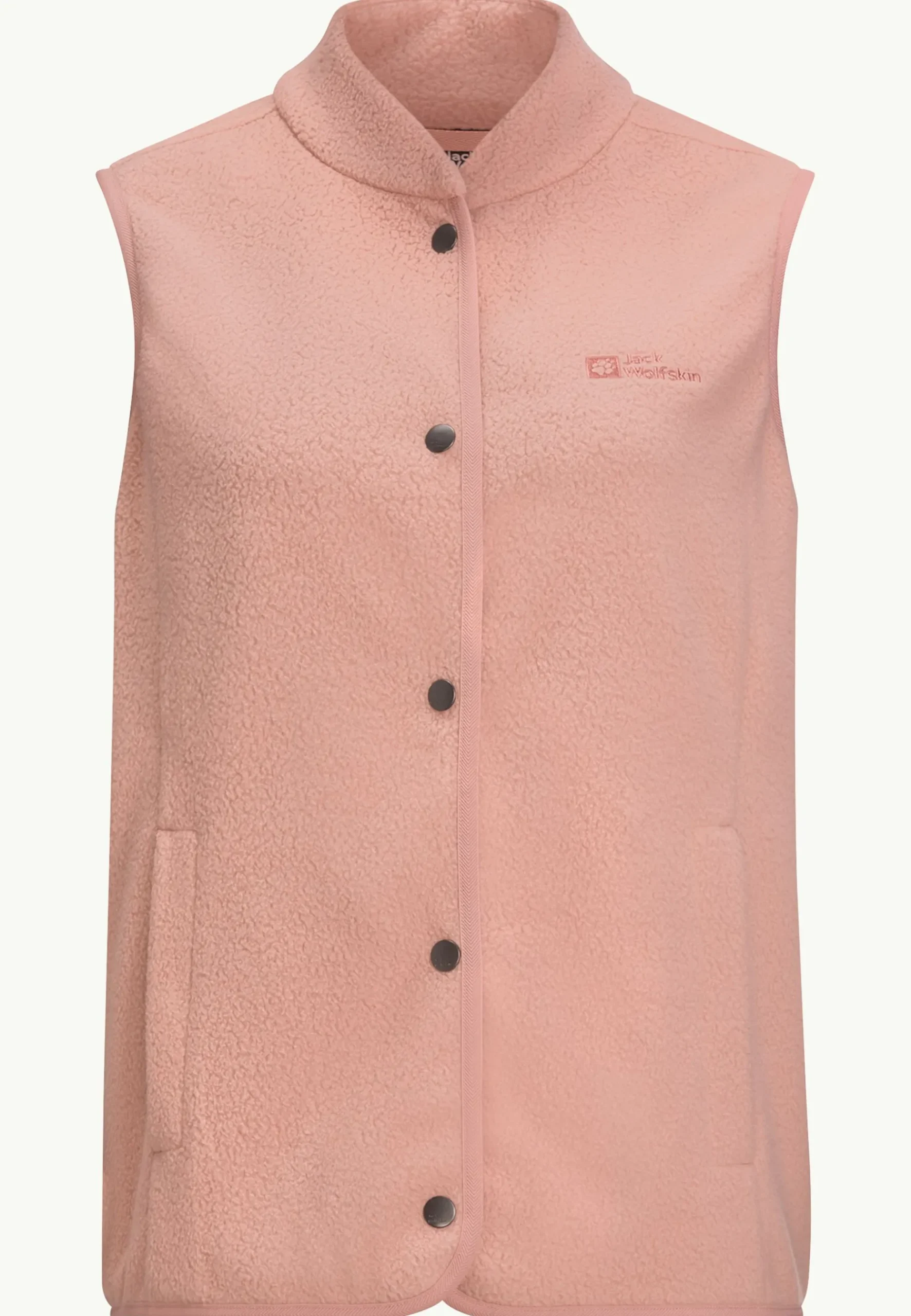 Jack Wolfskin Light Curl Vest W|DAMES Lifestyle|Voor- En Najaarsjacks/-Jassen