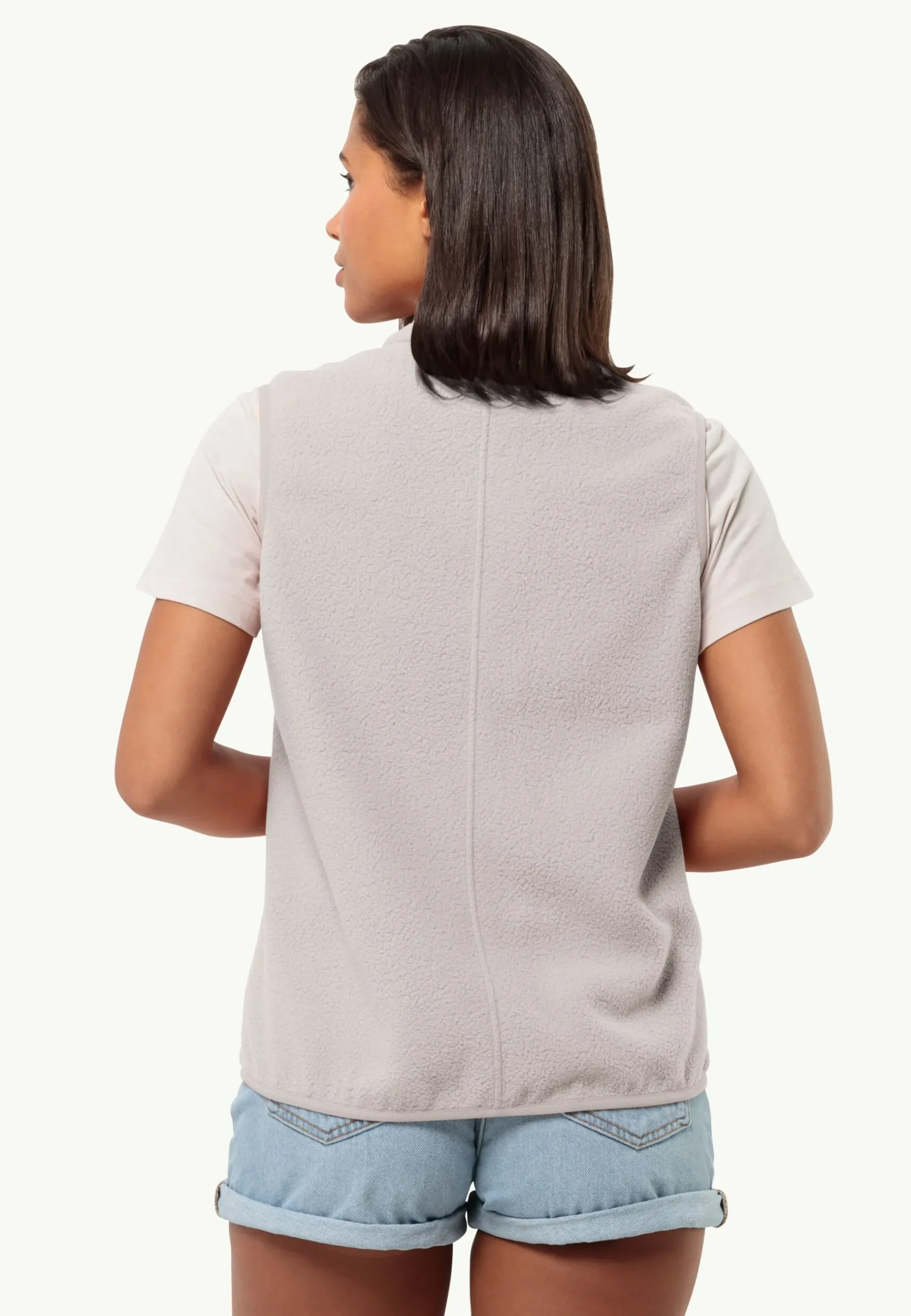 Jack Wolfskin Light Curl Vest W|DAMES Lifestyle|Voor- En Najaarsjacks/-Jassen