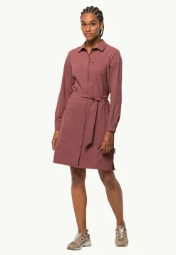 Jack Wolfskin Light Wander Dress W|DAMES Lifestyle|Jurken