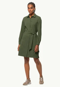 Jack Wolfskin Light Wander Dress W|DAMES Lifestyle|Jurken