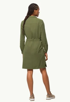 Jack Wolfskin Light Wander Dress W|DAMES Lifestyle|Jurken
