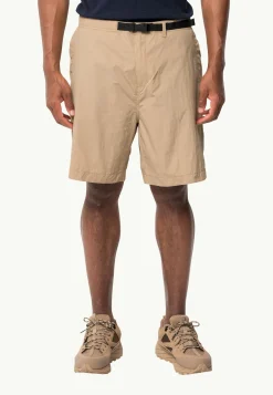 Jack Wolfskin Lightsome Shorts M|Heren Lifestyle|Shorts