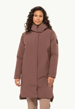 Jack Wolfskin Luisenplatz Coat W Rds|DAMES Lifestyle|Voor- En Najaarsjacks/-Jassen