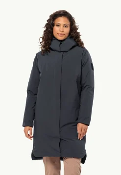 Jack Wolfskin Luisenplatz Coat W Rds|DAMES Lifestyle|Voor- En Najaarsjacks/-Jassen