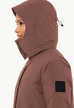 Jack Wolfskin Luisenplatz Coat W Rds|DAMES Lifestyle|Voor- En Najaarsjacks/-Jassen