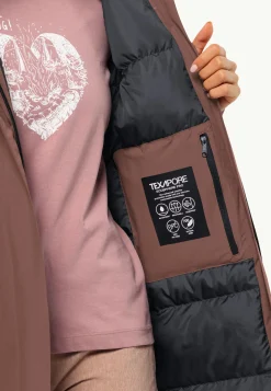 Jack Wolfskin Luisenplatz Coat W Rds|DAMES Lifestyle|Voor- En Najaarsjacks/-Jassen
