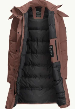 Jack Wolfskin Luisenplatz Coat W Rds|DAMES Lifestyle|Voor- En Najaarsjacks/-Jassen
