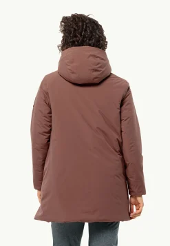 Jack Wolfskin Luisenplatz Jkt W|DAMES Lifestyle|Voor- En Najaarsjacks/-Jassen
