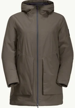 Jack Wolfskin Luisenplatz Jkt W|DAMES Lifestyle|Voor- En Najaarsjacks/-Jassen