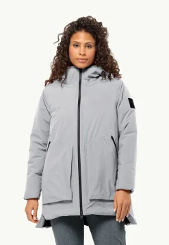 Jack Wolfskin Luisenplatz Jkt W|DAMES Lifestyle|Voor- En Najaarsjacks/-Jassen