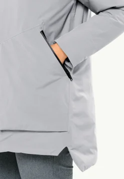 Jack Wolfskin Luisenplatz Jkt W|DAMES Lifestyle|Voor- En Najaarsjacks/-Jassen