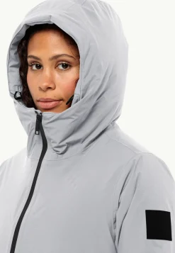 Jack Wolfskin Luisenplatz Jkt W|DAMES Lifestyle|Voor- En Najaarsjacks/-Jassen