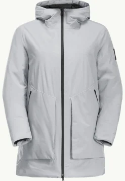 Jack Wolfskin Luisenplatz Jkt W|DAMES Lifestyle|Voor- En Najaarsjacks/-Jassen