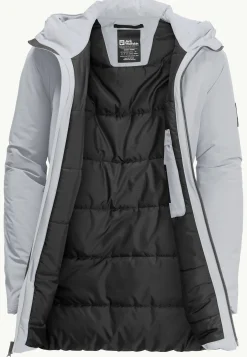 Jack Wolfskin Luisenplatz Jkt W|DAMES Lifestyle|Voor- En Najaarsjacks/-Jassen