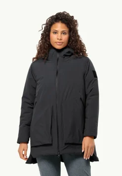 Jack Wolfskin Luisenplatz Jkt W|DAMES Lifestyle|Voor- En Najaarsjacks/-Jassen