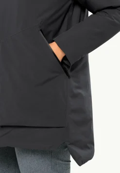 Jack Wolfskin Luisenplatz Jkt W|DAMES Lifestyle|Voor- En Najaarsjacks/-Jassen